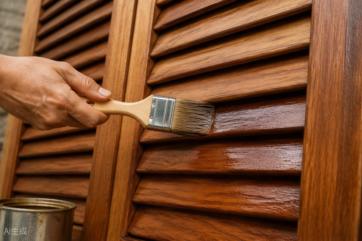 Manutenzione Persiane in Legno a Brescia e provincia